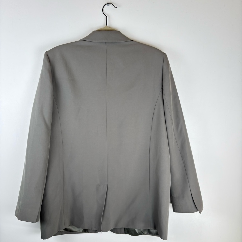 Zara Basic Womens Medium Blazer Jacket Business 2… - image 2